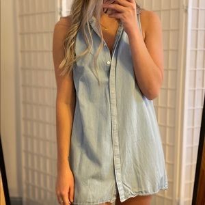 Chambray MidiDress